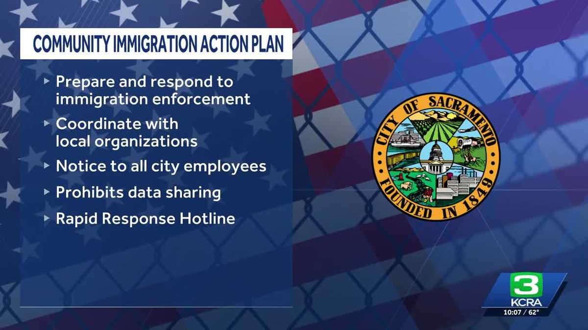 Sacramento City Council meeting disrupted as immigration enforcement plan approved