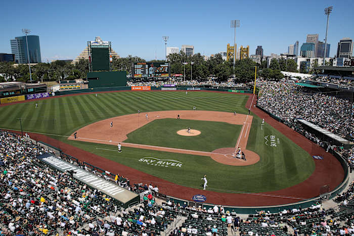 Sacramento hopes to make its pitch for expansion after the Athletics leave for Las Vegas