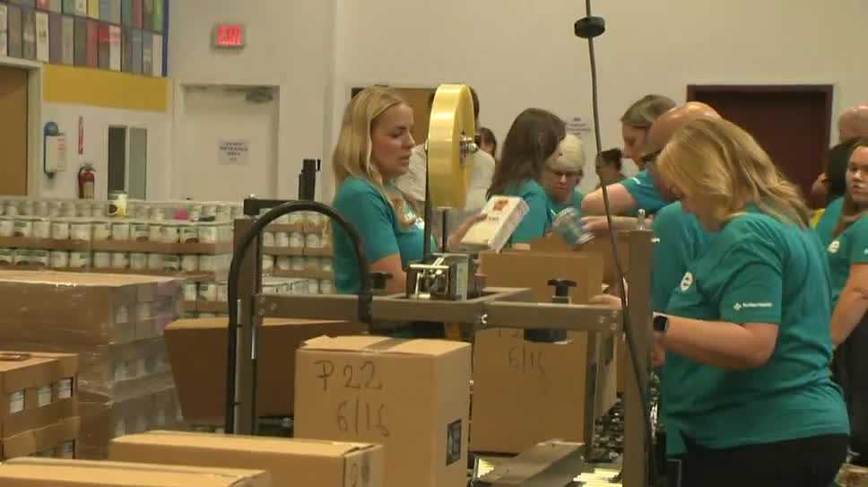 Sutter Health commits $1 million to Sacramento Food Bank & Family Services