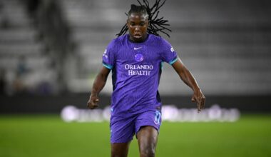 NWSL scoring leader Banda scores 2 goals in 3-1 Pride win over Bay FC :: WRAL.com