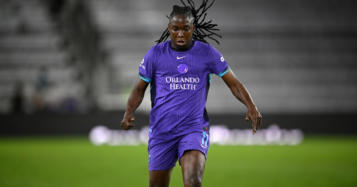 NWSL scoring leader Banda scores 2 goals in 3-1 Pride win over Bay FC :: WRAL.com