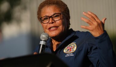 Karen Bass’s brother joins lawsuit against Los Angeles over Palisades fire