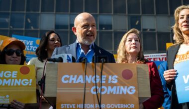 Trump creates tricky terrain for Hilton in California governor’s race