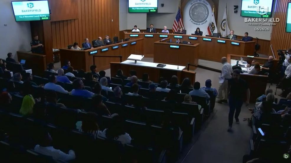Bakersfield City Council reviews 2026-27 budget, one Councilman votes no (KBAK/KBFX)