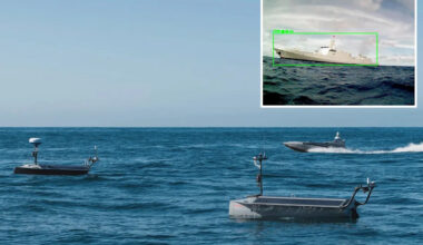 High-tech autonomous hunter ships launched off San Diego to track Chinese ghost fleets