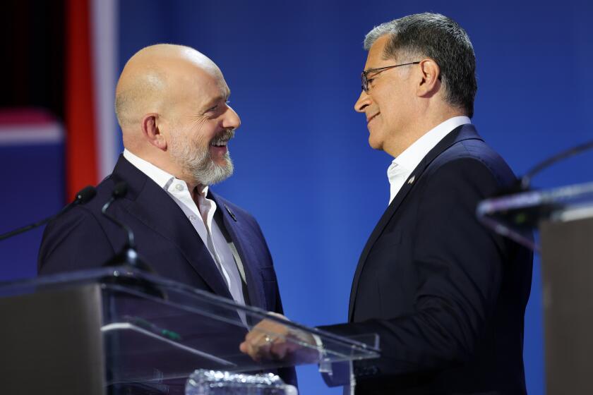 Commentary: From here to November: Our columnists size up the California governor's race