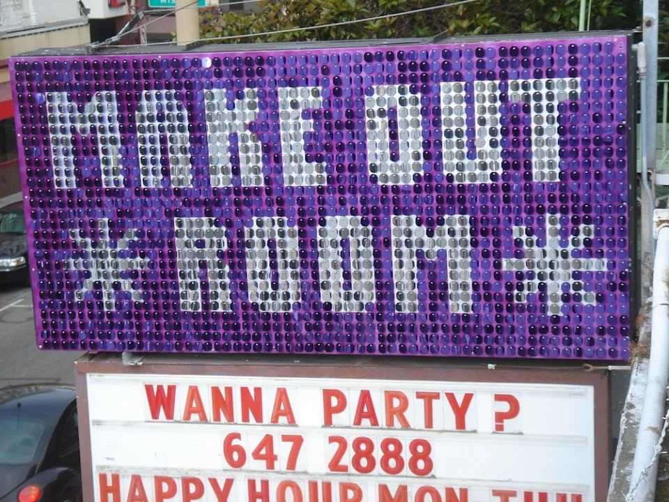 The Make Out Room is listed for sale for $450,000. Make Out Room
