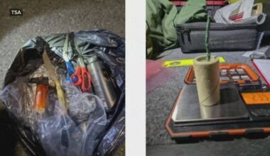 Sacramento man indicted after alleged attempt to bring explosive onto flight