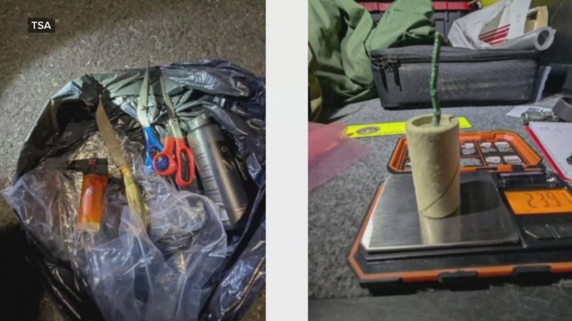 Sacramento man indicted after alleged attempt to bring explosive onto flight
