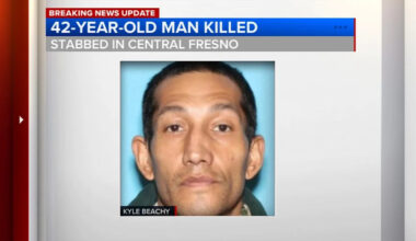 Man dies after stabbing in central Fresno, police say