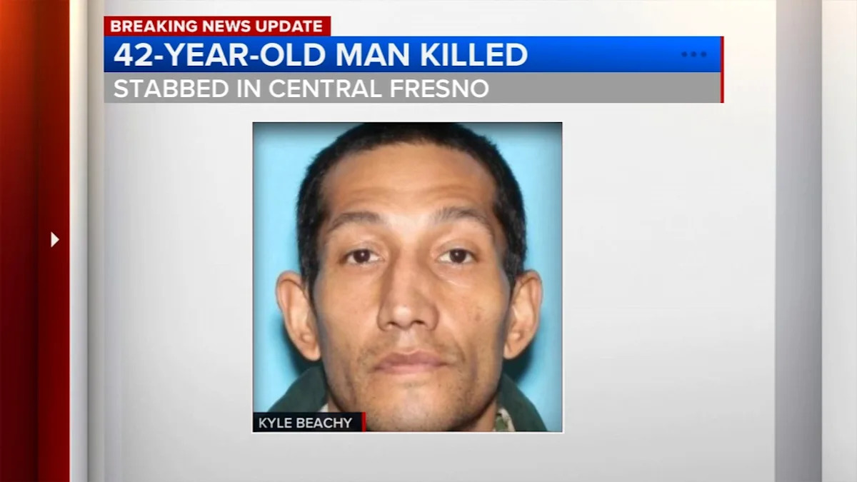 Man dies after stabbing in central Fresno, police say