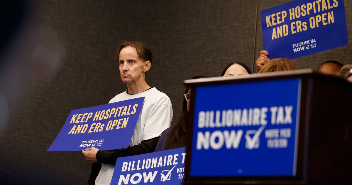 California Billionaire Tax Faces Last Hurdle Before Ballot
