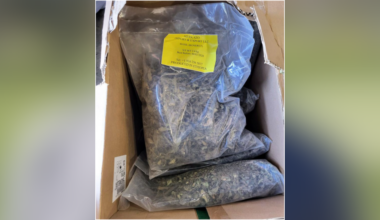 $17,000 of an East African stimulant was seized en route to Sacramento. What is it?
