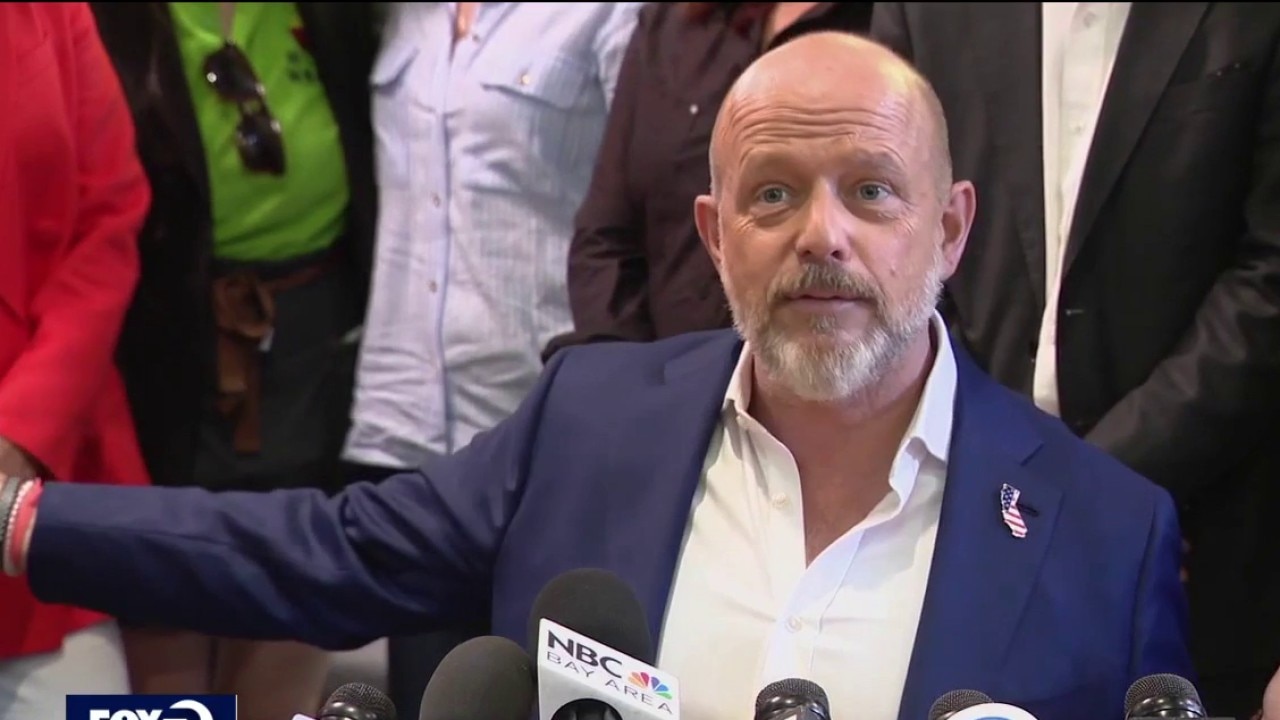 GOP Candidate for CA Gov. Steve Hilton in SF