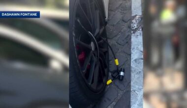 Sacramento warns drivers about fake vehicle boot scam using real parking notices