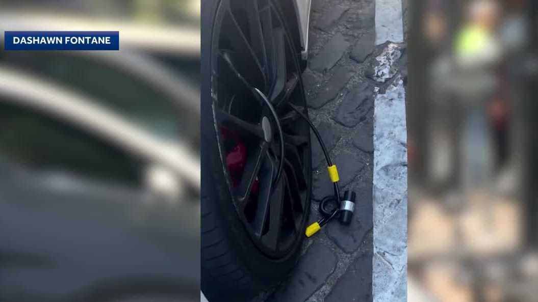 Sacramento warns drivers about fake vehicle boot scam using real parking notices