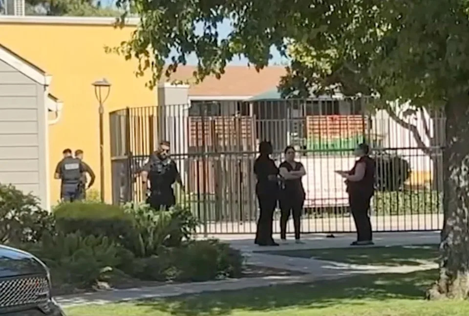 Ackamus Gill was at the Summer Park Apartments pool with more than a dozen kids when emergency crews responded to reports of a drowning. ABC30