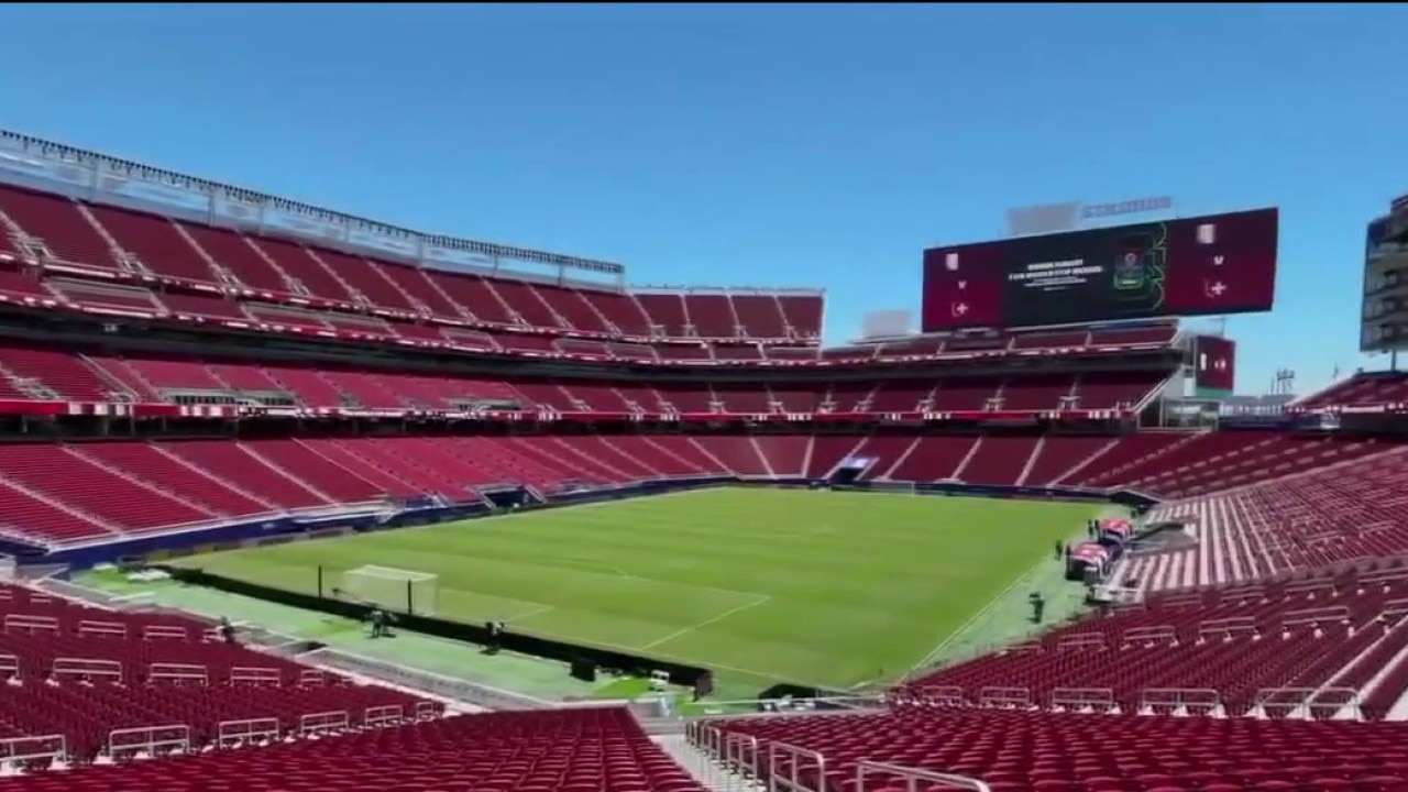 San Francisco Bay Area Stadium first look ahead of the FIFA World Cup