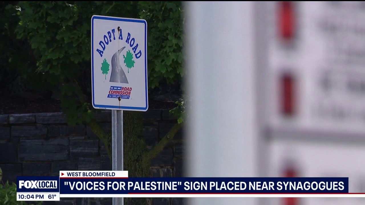 Two adopt a road signs have been taken down in Oakland County after people complained about the signs