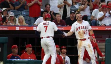 Jo Adell, Angels beat up on Rays in shutout