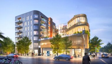 Seven-story, 82-unit apartment building pitched for 402 Atlantic Ave. in Long Beach