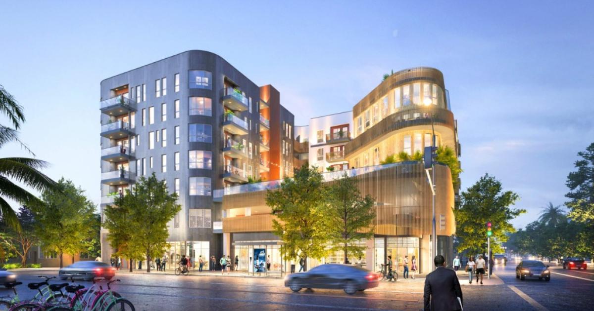 Seven-story, 82-unit apartment building pitched for 402 Atlantic Ave. in Long Beach