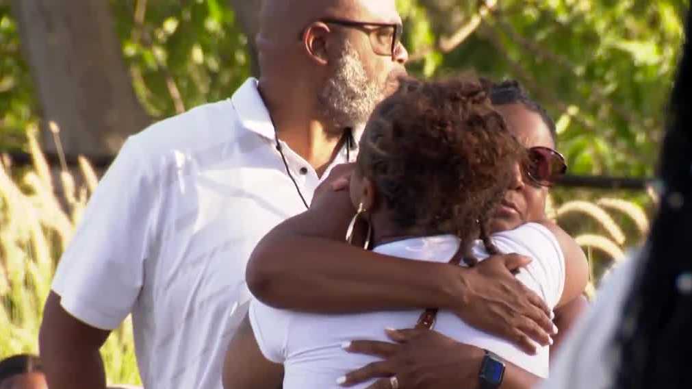 Family of Sacramento County shooting victim Kenneth Peace pleads for justice at vigil