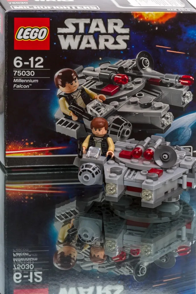 A LEGO Star Wars set Getty Images