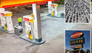 Disbelief as California drivers can’t buy cheaper gas blend that state legalized last year