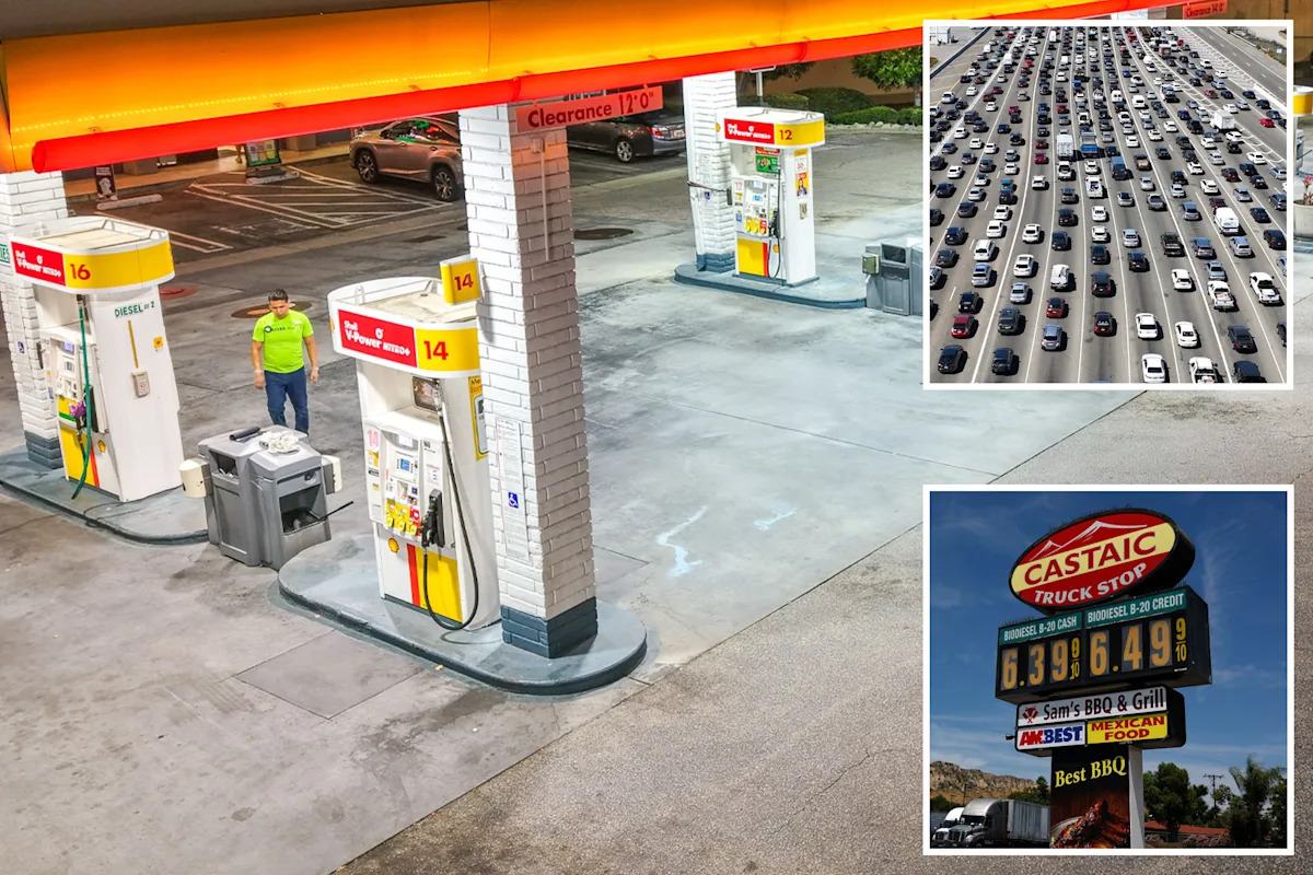 Disbelief as California drivers can’t buy cheaper gas blend that state legalized last year