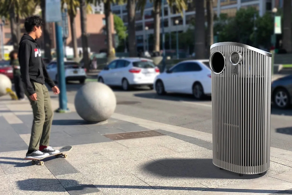 Sickening reason for delay in high-tech San Francisco trash cans hitting streets
