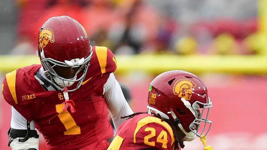 Christian Pierce USC Trojans Kameryn Crawford College Football Recruiting Big Ten Lincoln Riley Julian Bruno Mike Ekeler