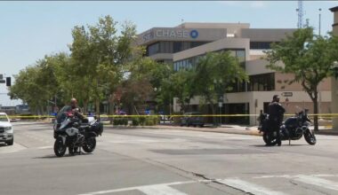 Man holding hostages inside Bakersfield bank shot and killed by FBI agents