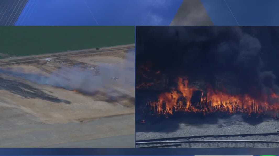 Crews battle multiple fires throughout the Sacramento region