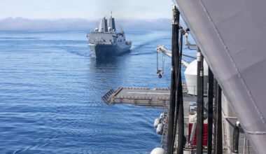 Navy searching for Marine who went missing off the California coast