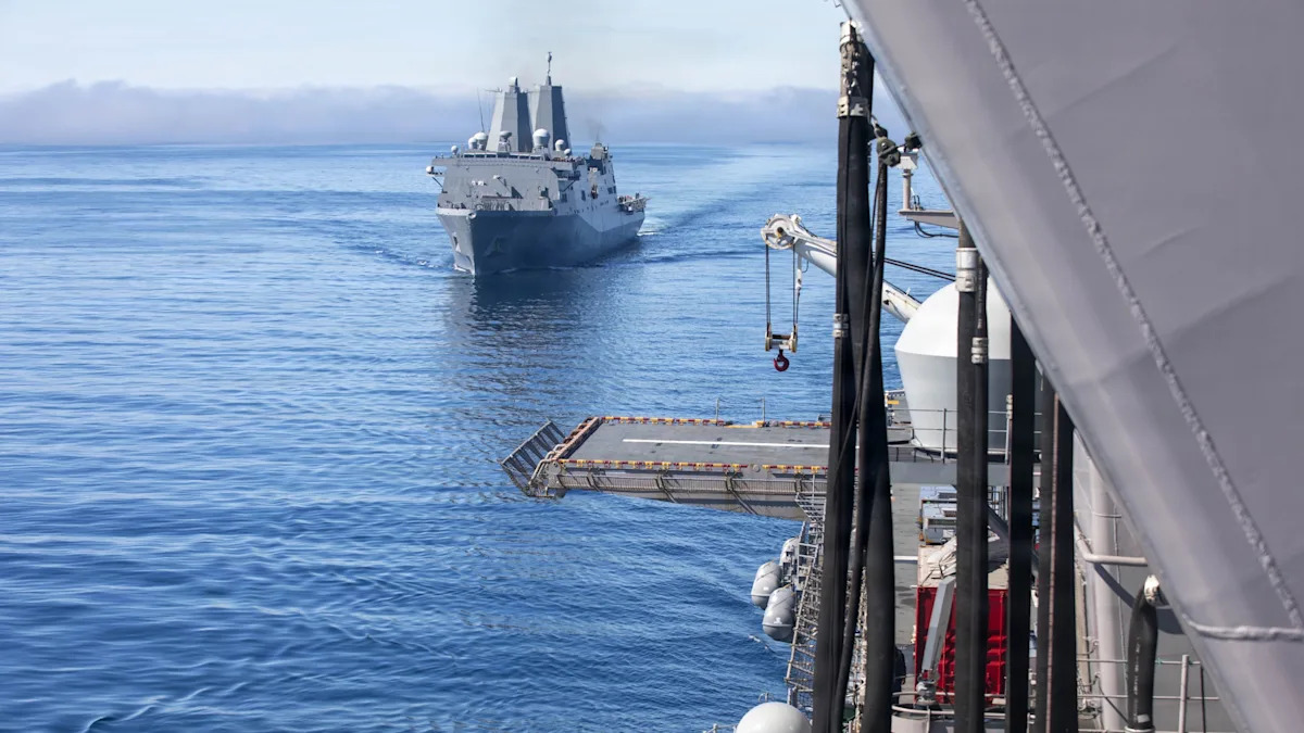 Navy searching for Marine who went missing off the California coast