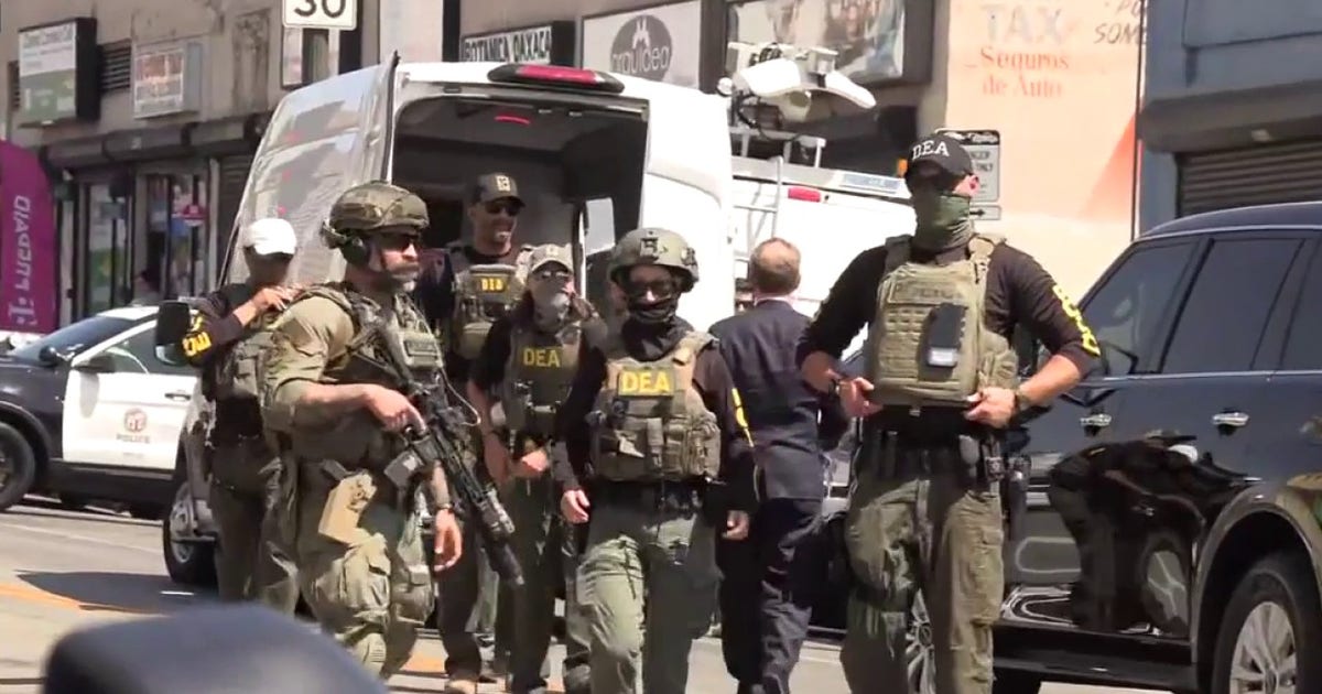 LIVE: Active drug bust underway at MacArthur Park in Los Angeles; 13 arrested