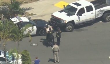 Southern California police chase ends in K-9 officer takedown in Lynwood
