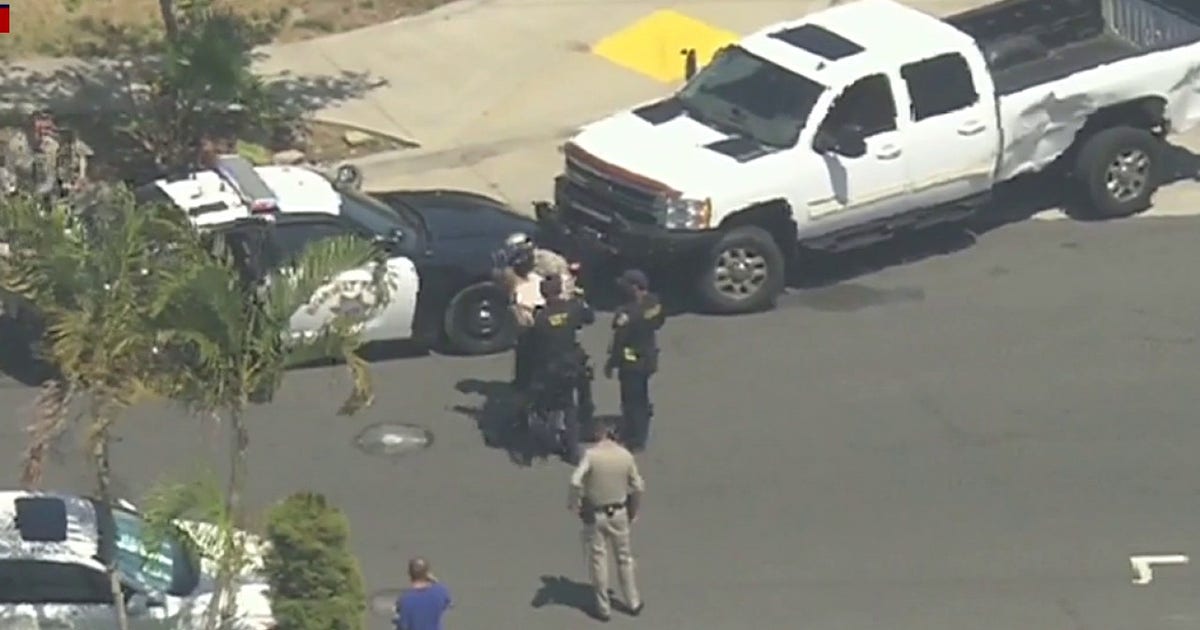 Southern California police chase ends in K-9 officer takedown in Lynwood