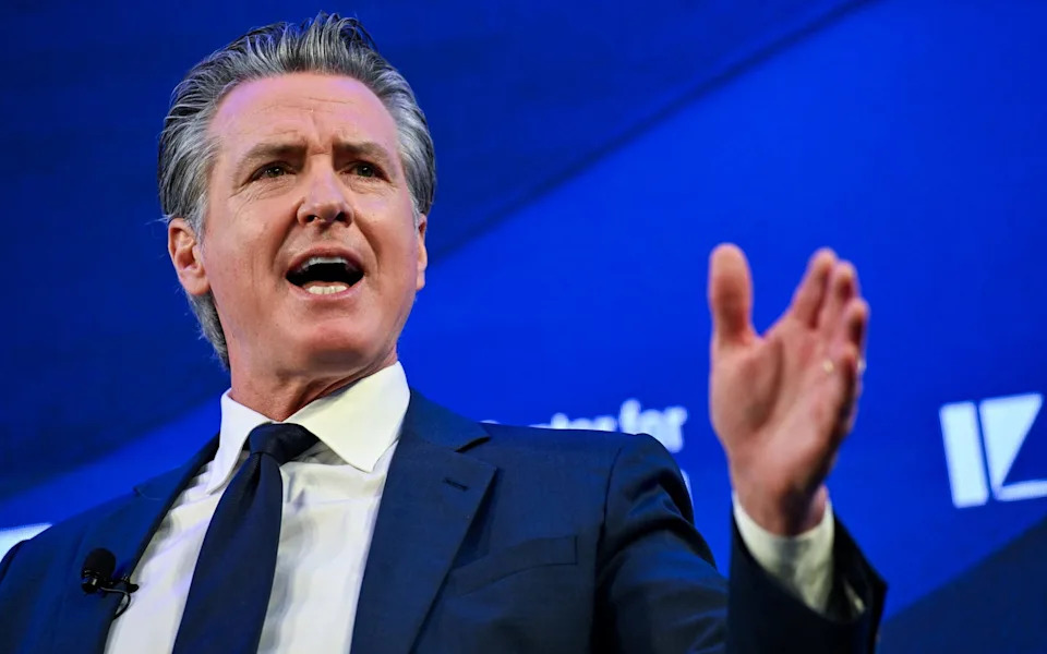 Gavin Newsom