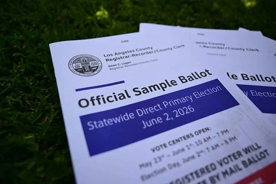 The cumbersome process stems from California’s outdated “bottom-up” voter registration system — a model only a handful of states still use. Weston Hancock/SOPA Images/Shutterstock