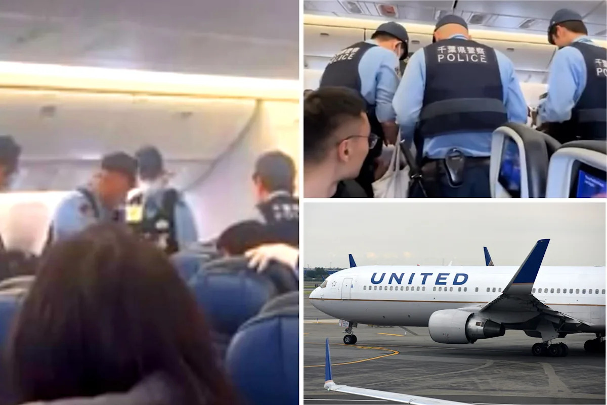Flight from China to San Francisco diverted after passenger’s wild scuffle with flight attendant