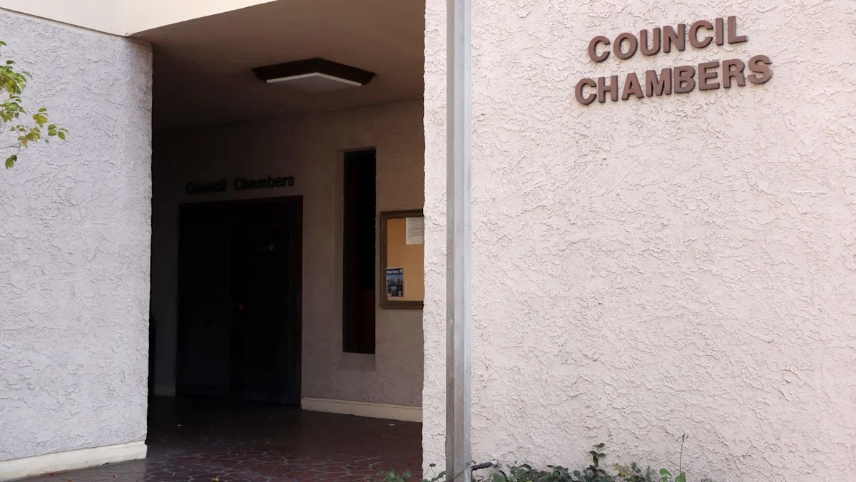 Amid corruption claims, recalled California council refuses results again as police enter heated meeting