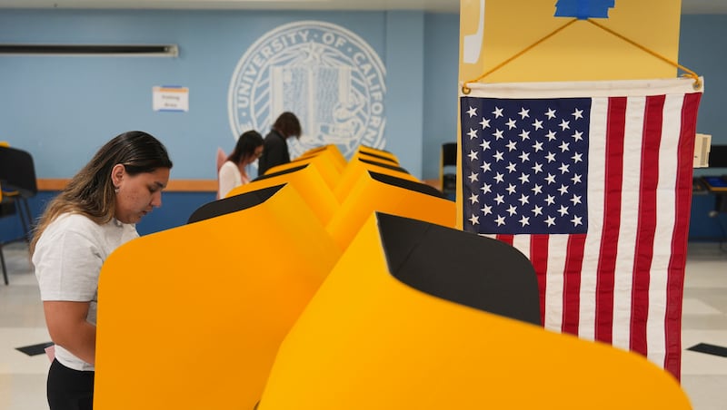 Did redistricting work in Democrats favor in California?
