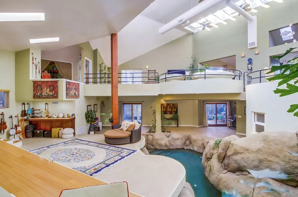 San Diego Pool In Living Room, Selling for $2.9M