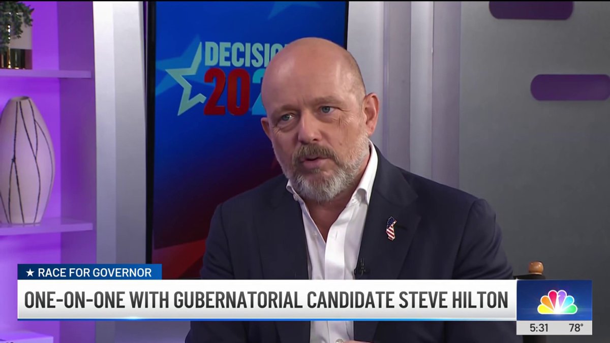 Why Steve Hilton believes he’s the stronger Republican candidate for California – NBC Los Angeles