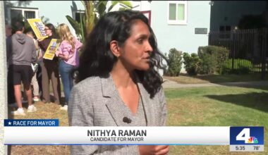 Mayor Karen Bass lacks urgency, Spencer Pratt a threat to LA, according to Nithya Raman – NBC Los Angeles
