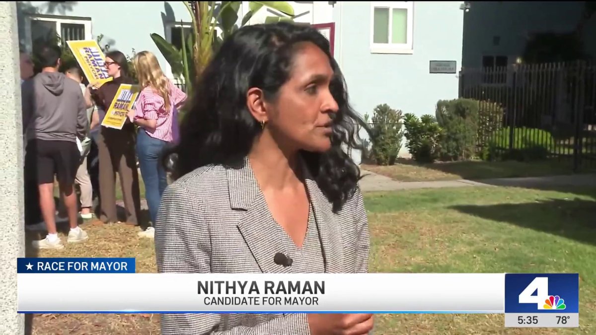 Mayor Karen Bass lacks urgency, Spencer Pratt a threat to LA, according to Nithya Raman – NBC Los Angeles