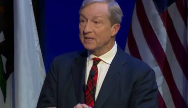 Tom Steyer’s campaign team host election watch party in San Francisco – NBC Bay Area