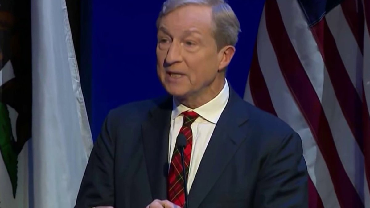 Tom Steyer’s campaign team host election watch party in San Francisco – NBC Bay Area
